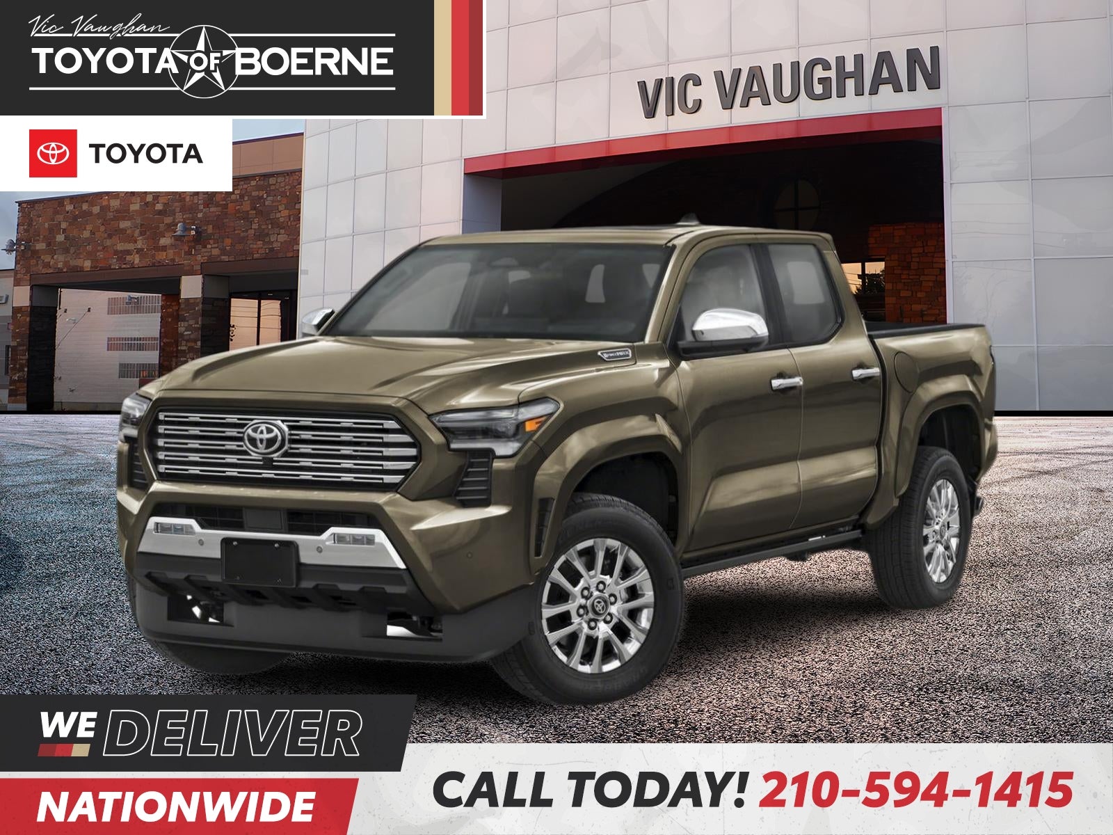 2026 Toyota Tacoma Hybrid