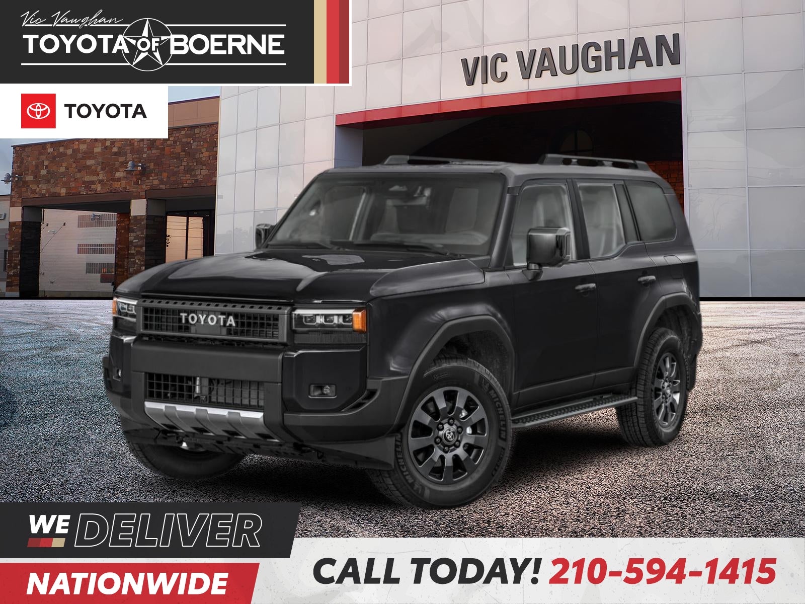 2026 Toyota Land Cruiser