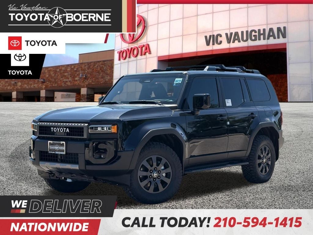 2026 Toyota Land Cruiser