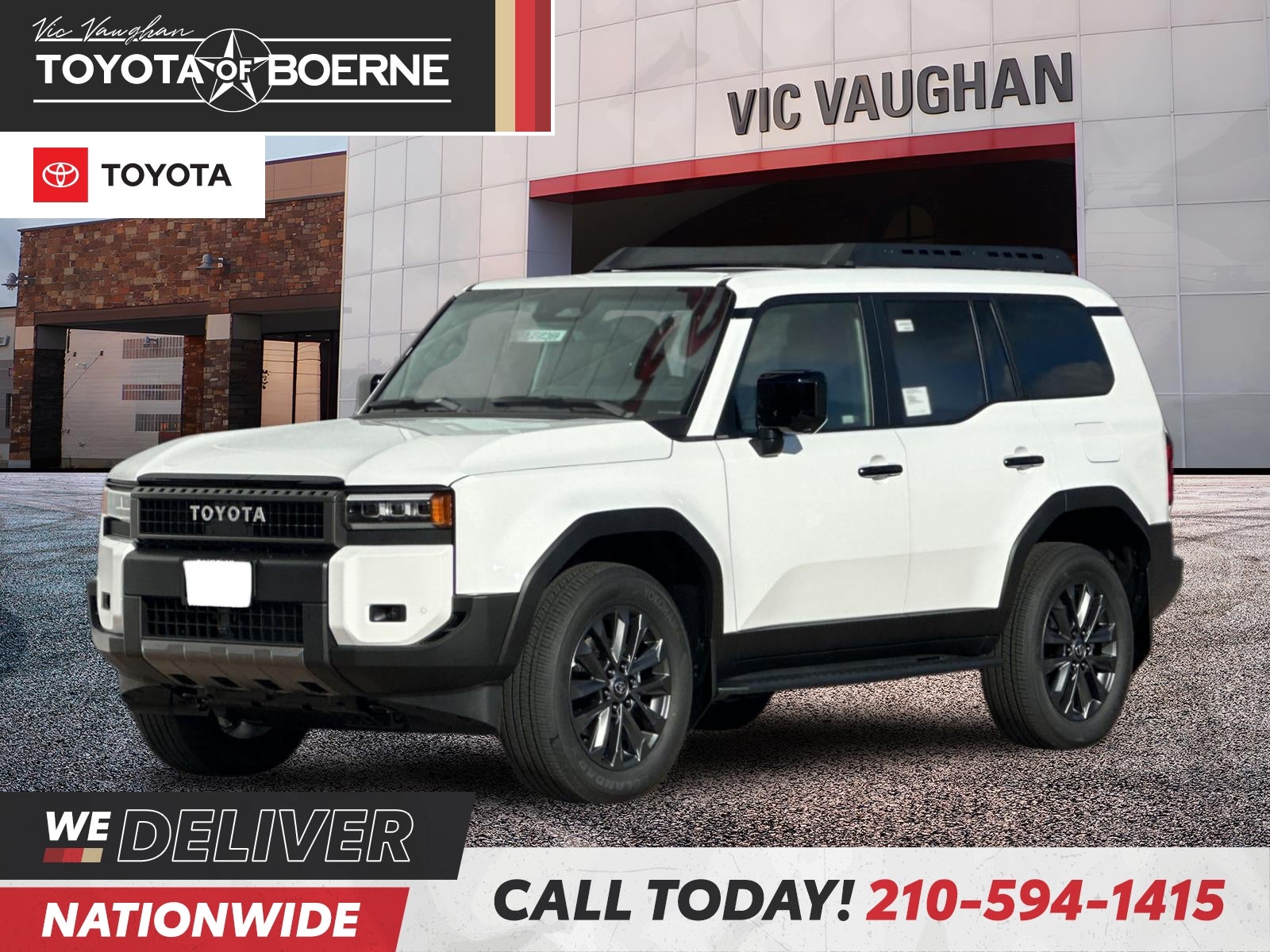 2026 Toyota Land Cruiser