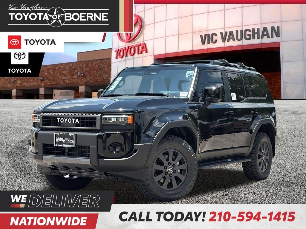 2026 Toyota Land Cruiser
