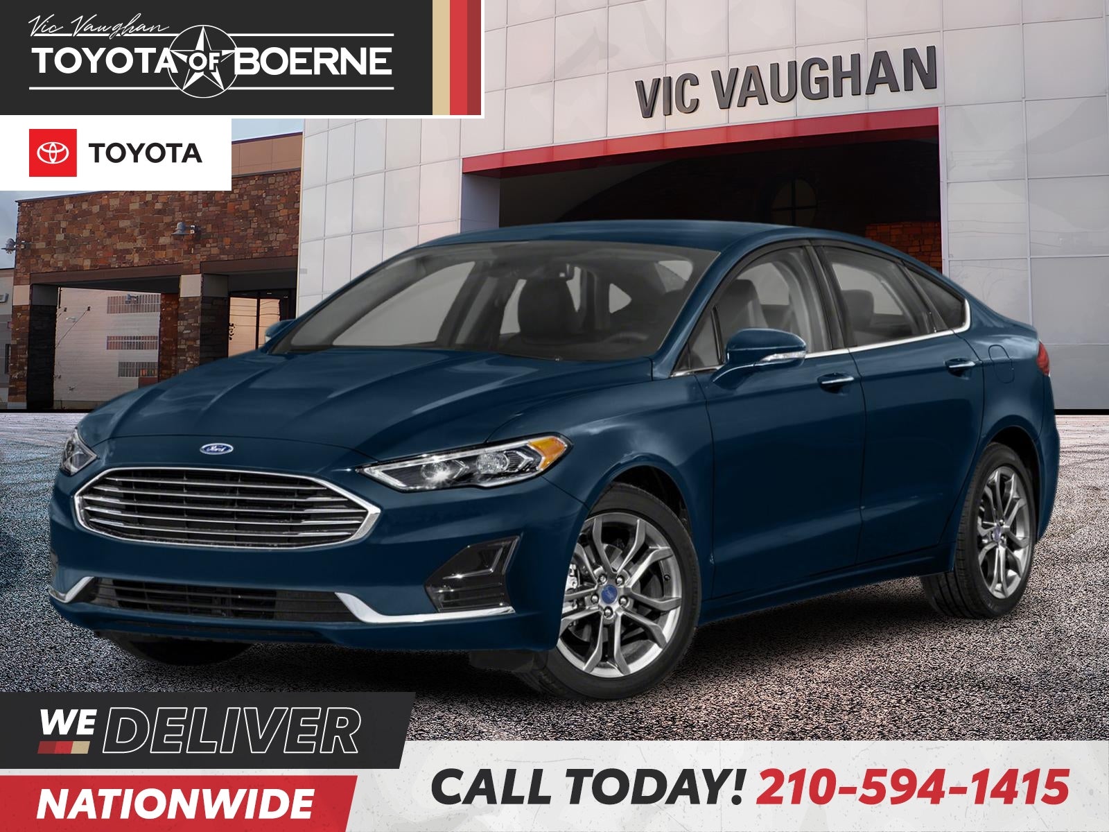 2020 Ford Fusion
