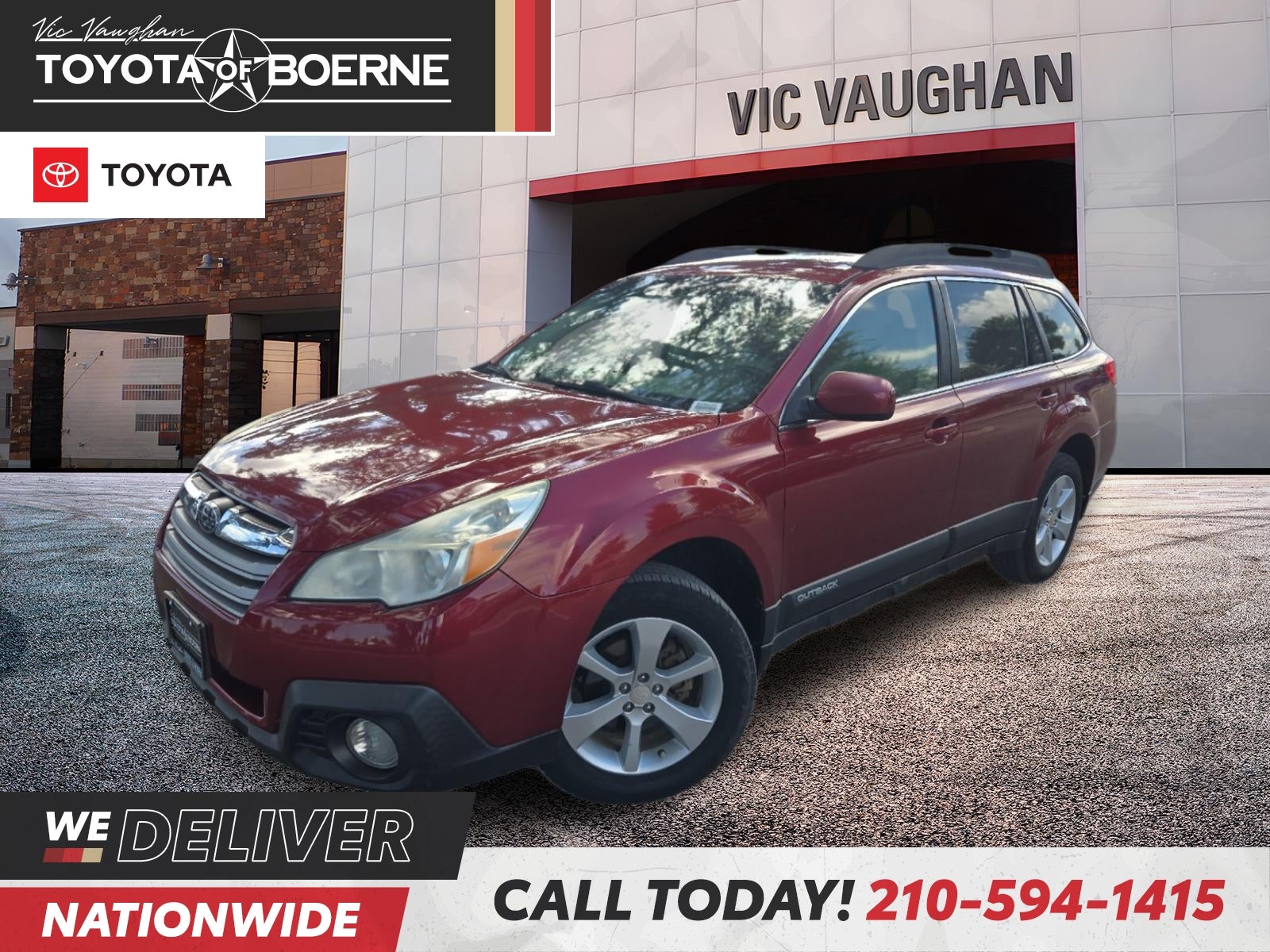 2014 Subaru Outback