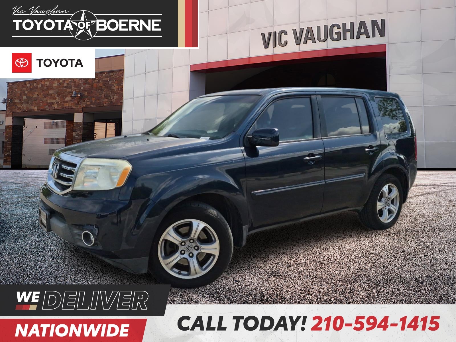 2012 Honda Pilot