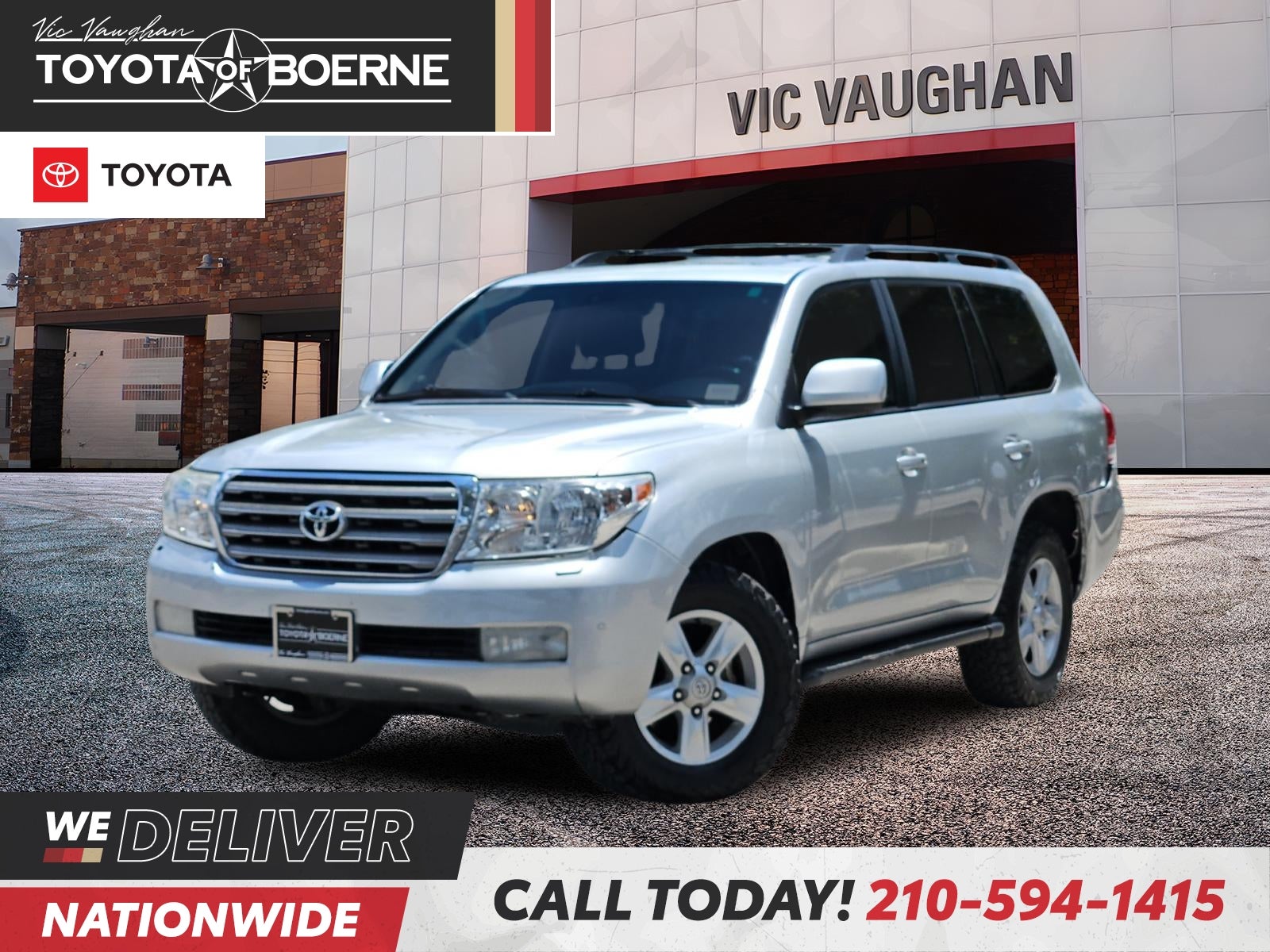 2011 Toyota Land Cruiser
