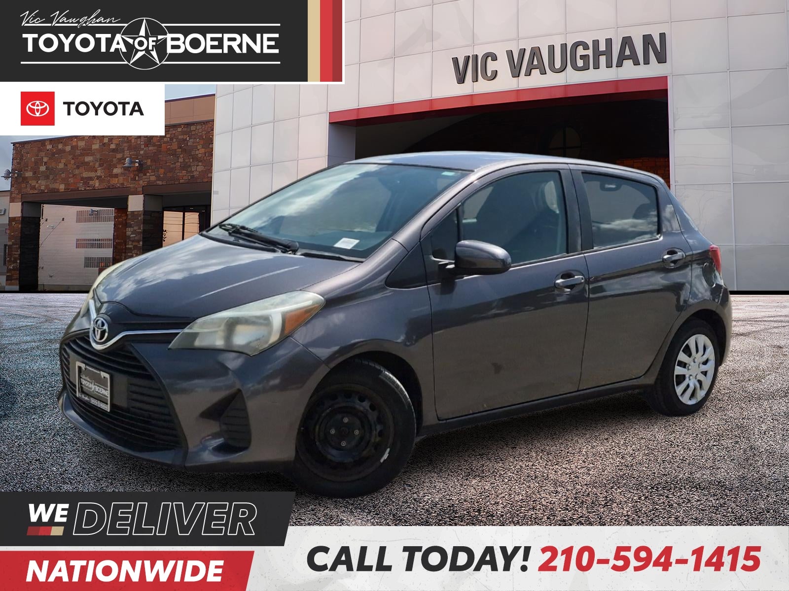 2015 Toyota Yaris