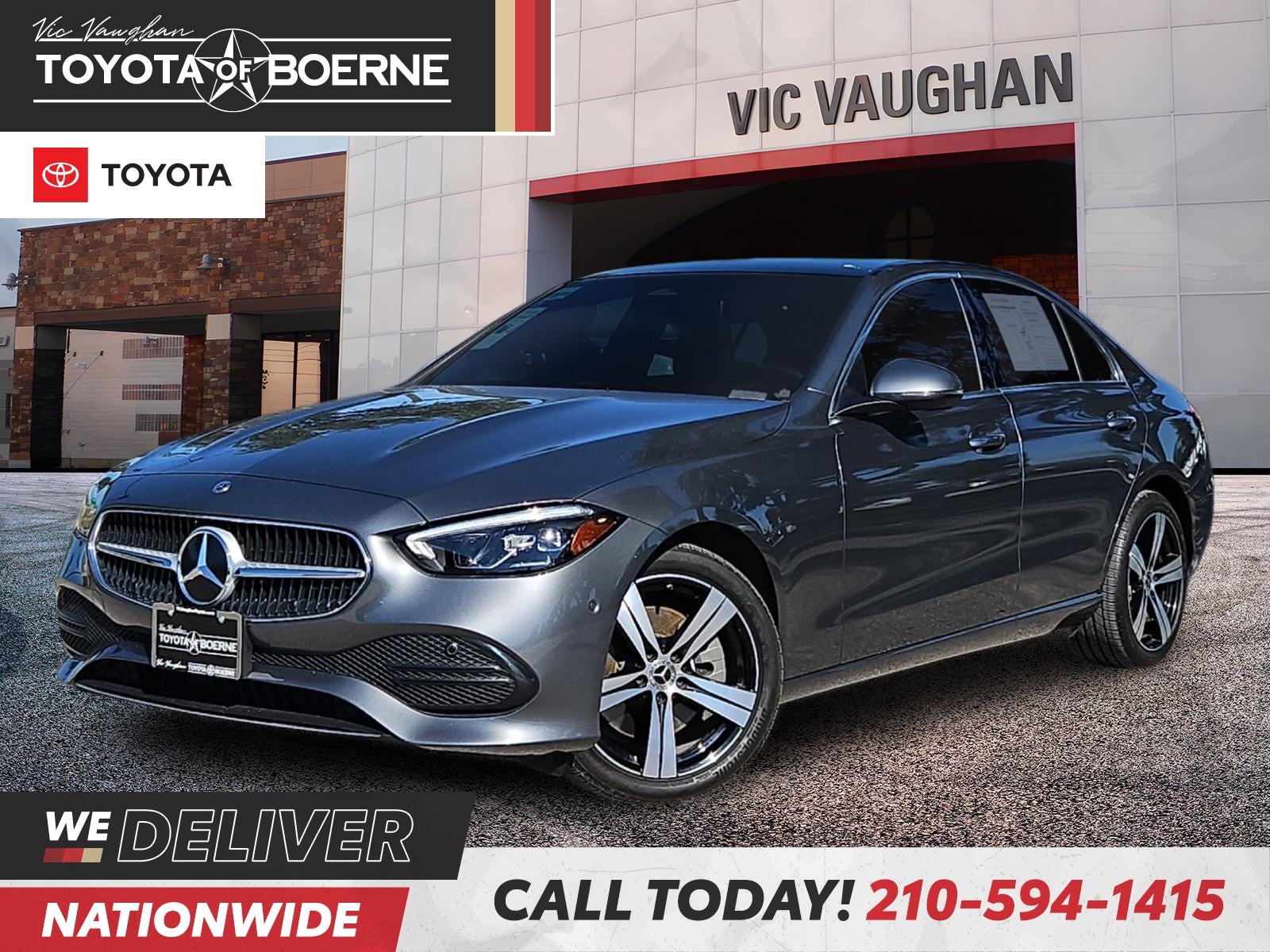 2024 Mercedes-Benz C-Class
