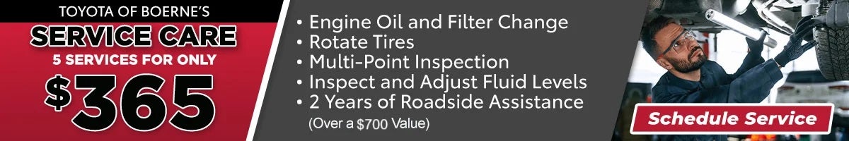 New Service Care Banner